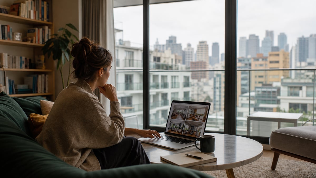 Choosing Where to Live in a City You Do Not Know Yet