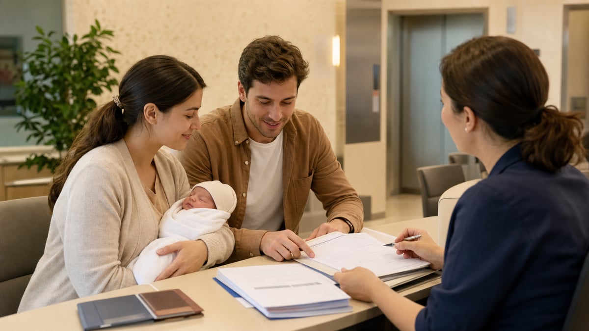 Having a Baby Abroad: Care, Birth, and the Paperwork Afterwards