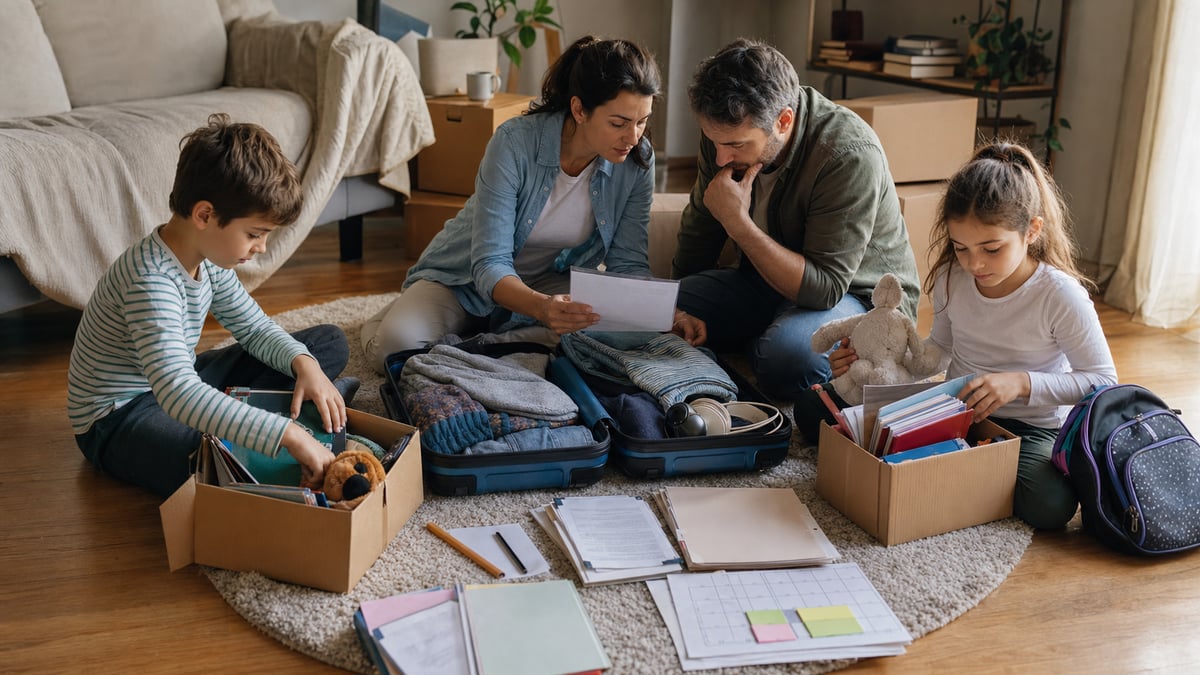 Moving Abroad With Kids: Timing, Paperwork and the Settling In