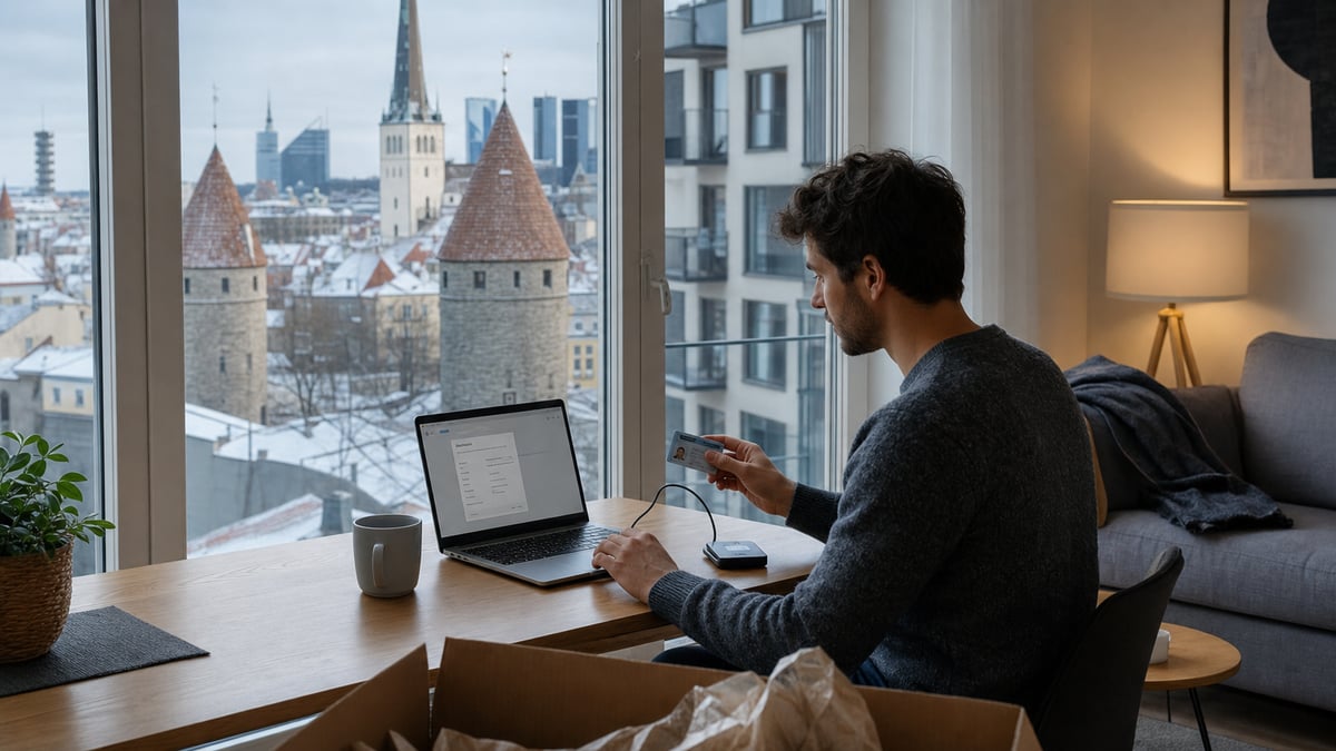 Moving to Estonia: A First-Steps Guide for Expats