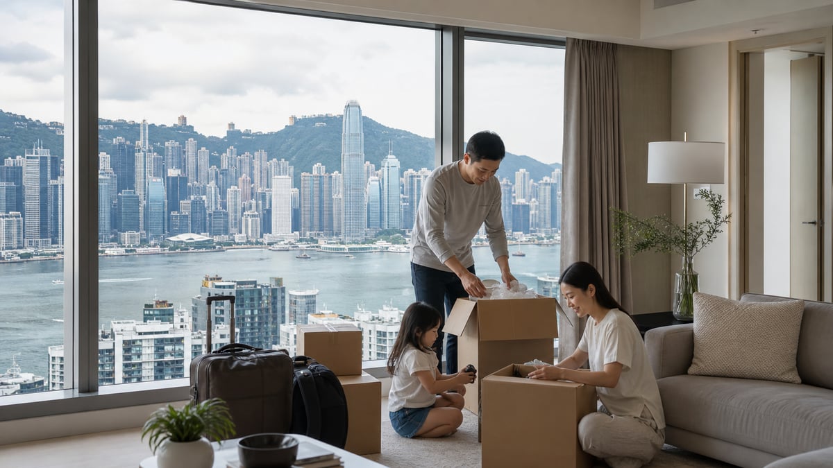 Moving to Hong Kong: A First-Steps Guide for Expats