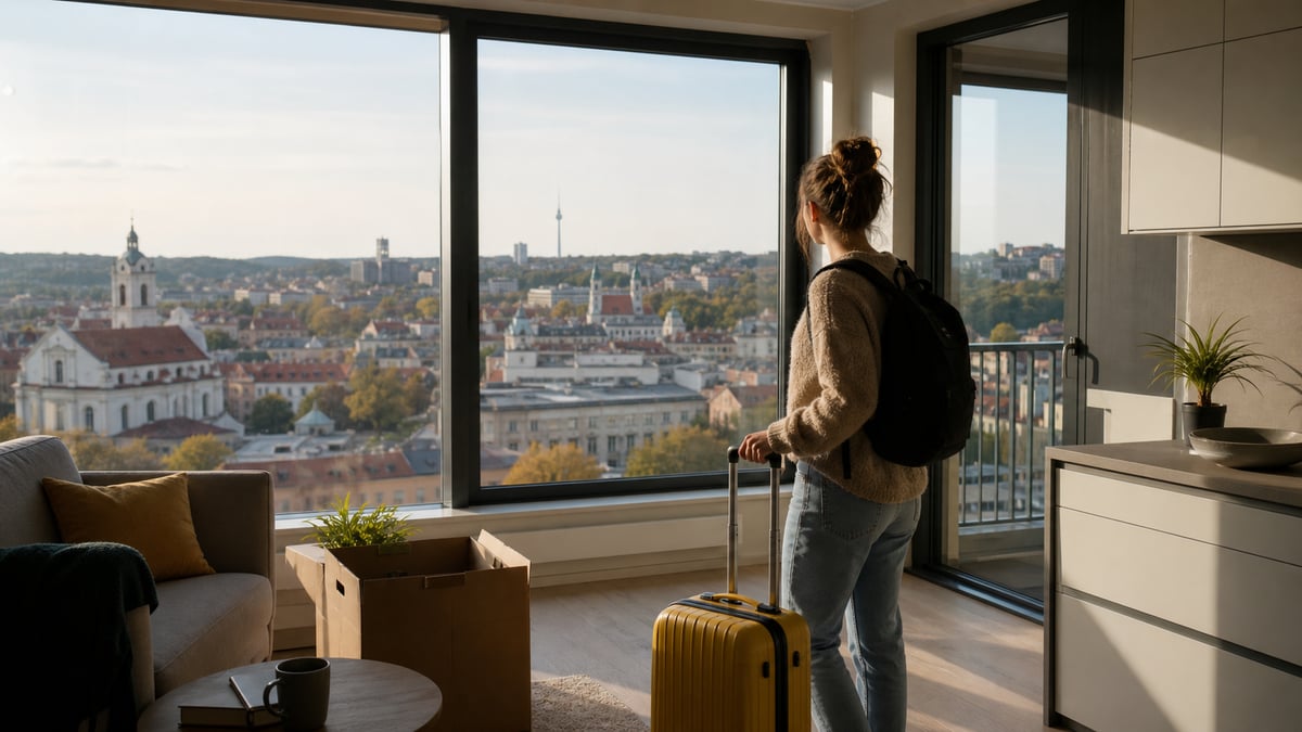 Moving to Lithuania: A First-Steps Guide for Expats