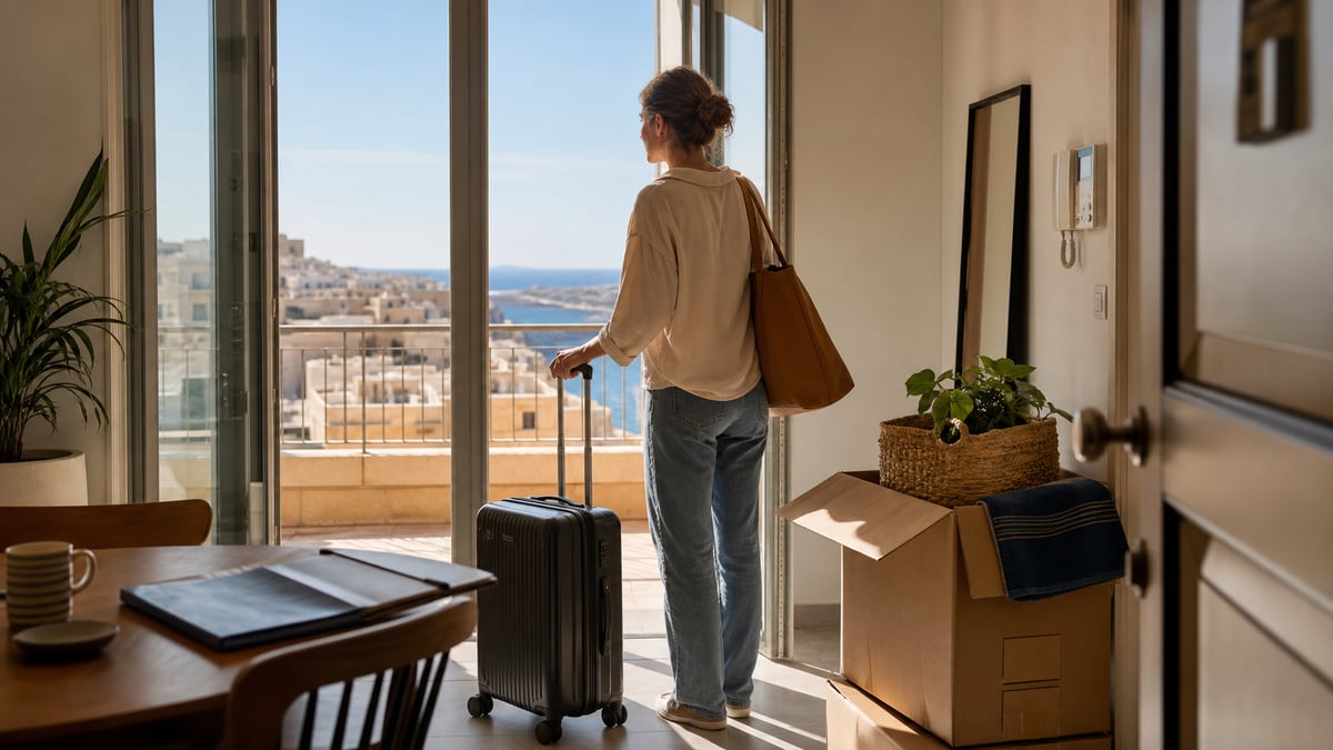 Moving to Malta: A First-Steps Guide for Expats