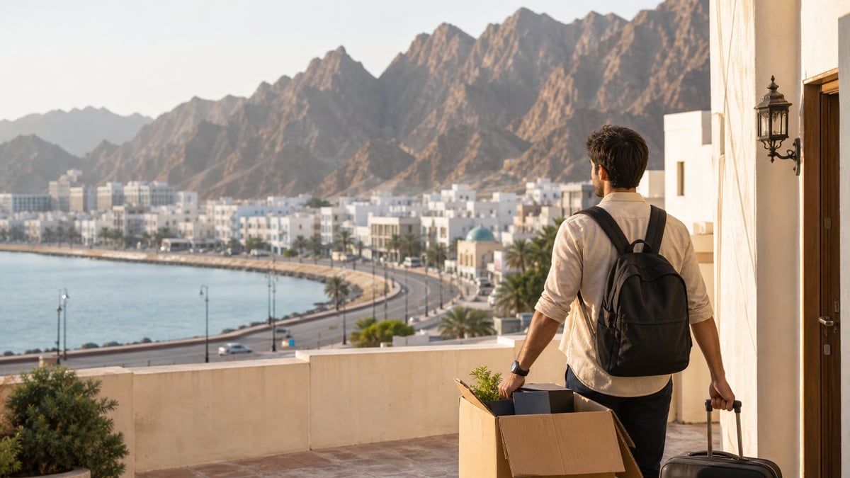 Moving to Oman: A First-Steps Guide for Expats