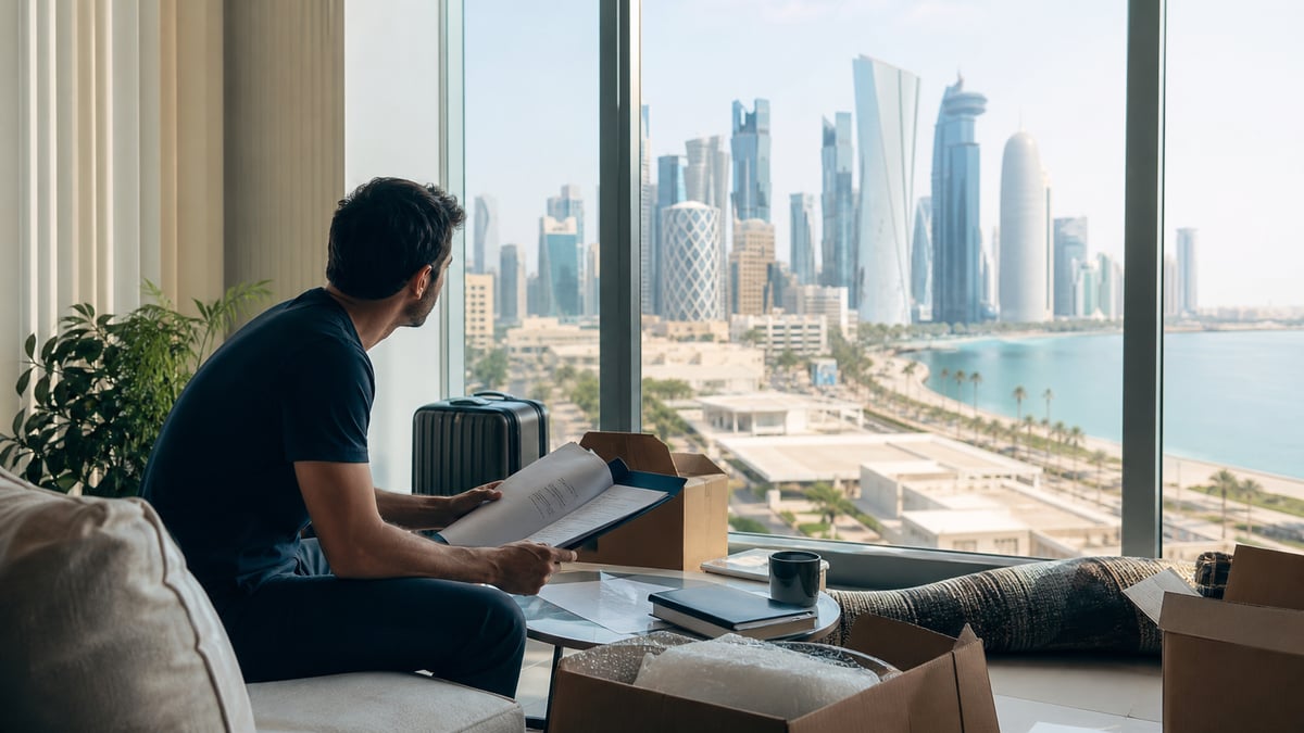 Moving to Qatar: A First-Steps Guide for Expats