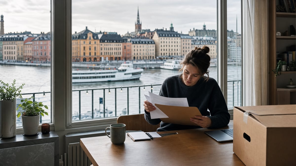 Moving to Sweden: A First-Steps Guide for Expats