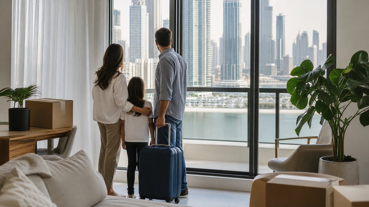 Moving to the UAE: A First-Steps Guide for Expats