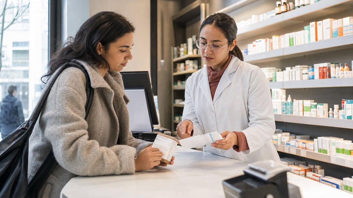 Pharmacies and Prescriptions Abroad: Getting Your Medication in a New System
