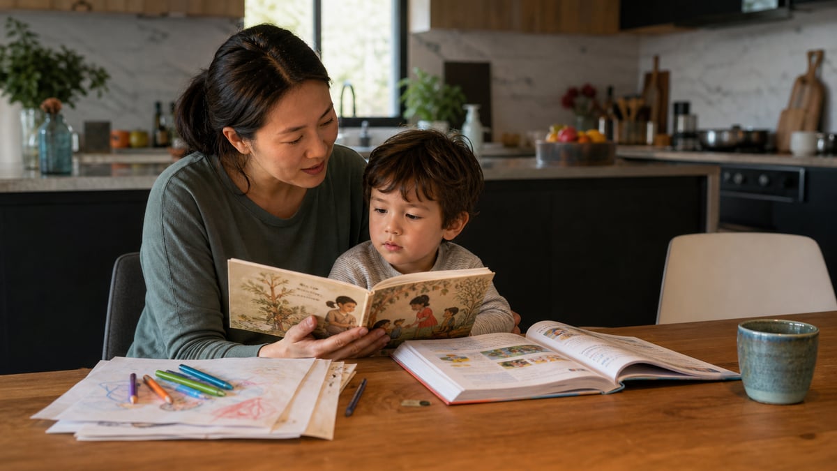 Raising Bilingual Kids Abroad: What Actually Works, and the Myths