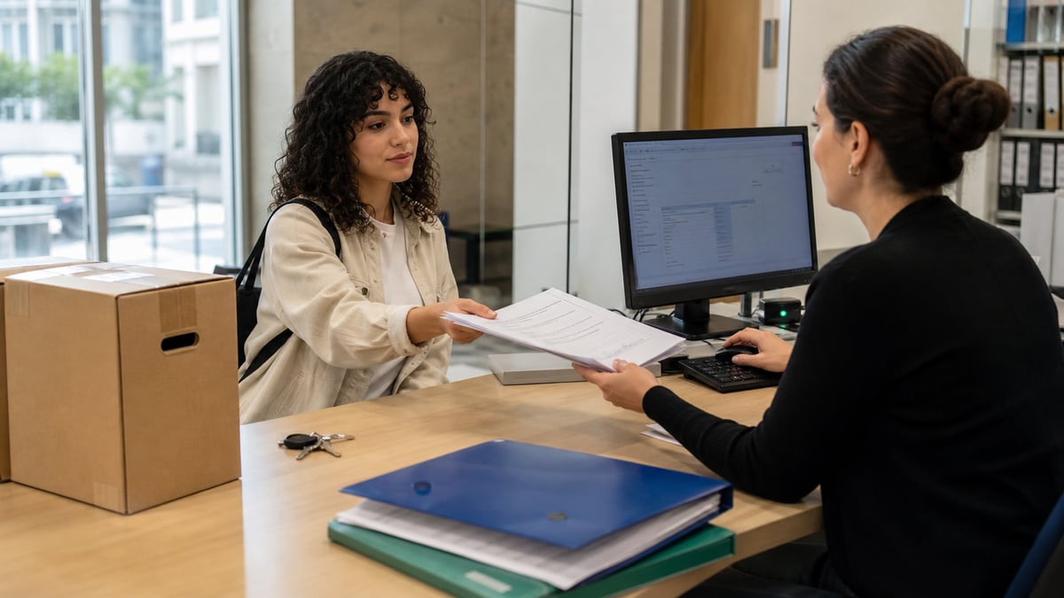 Registering Your Address Abroad: The Appointment Everything Else Waits For
