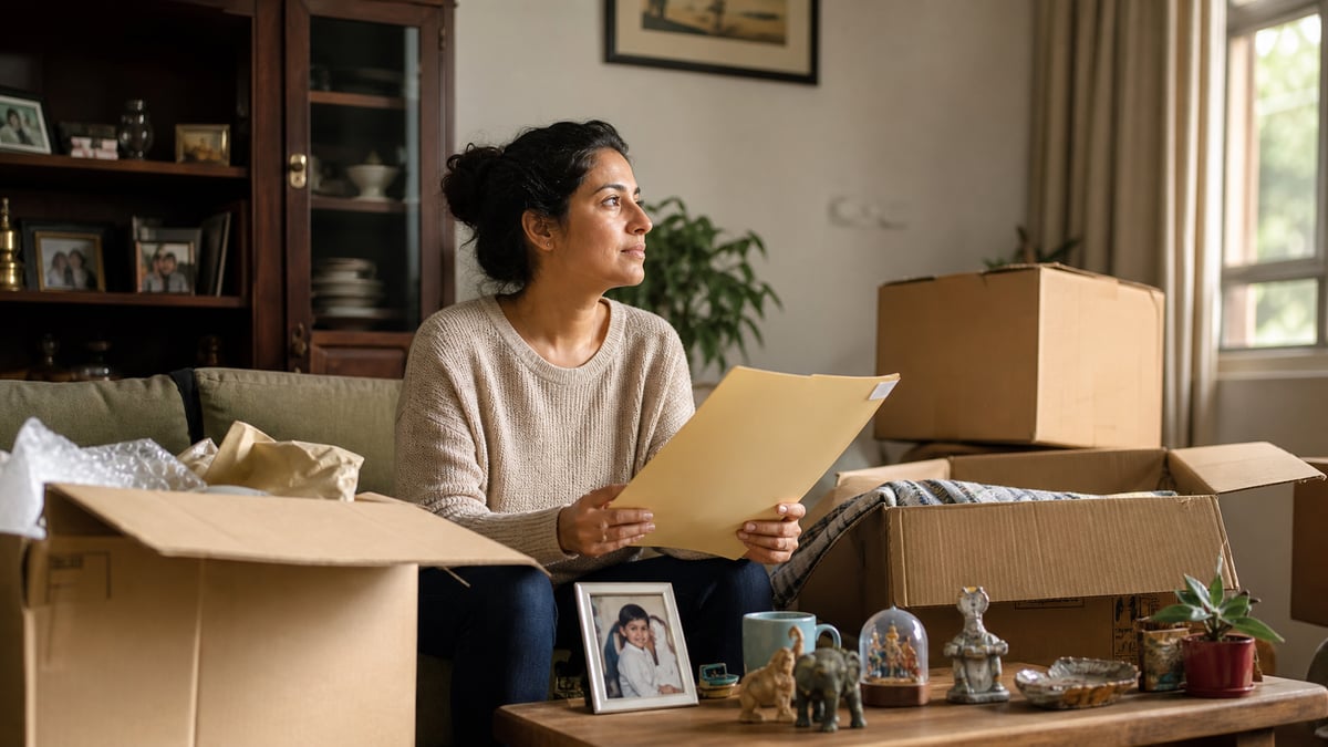 Moving Back Home: The Return Nobody Prepares For
