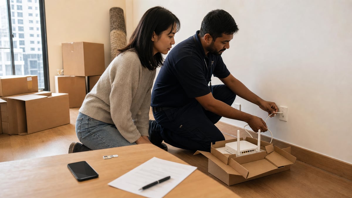 Getting Connected: Phone, Internet and Utilities in a New Country
