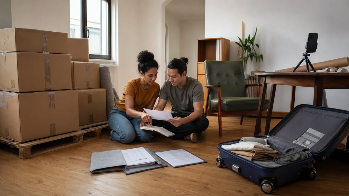 Ship It, Sell It, or Carry It: Moving Your Belongings Abroad
