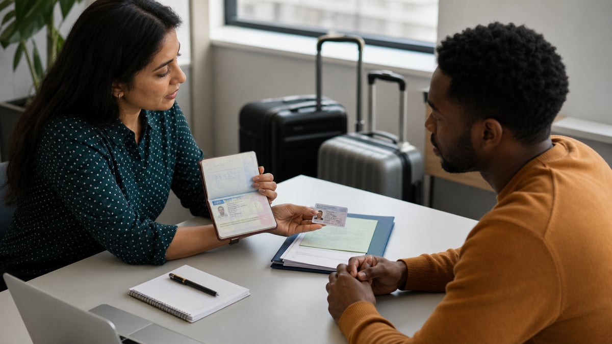 Visas and Residence Permits Explained: The Mental Model Nobody Gives You